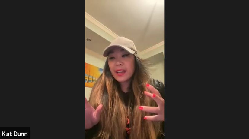 Kat Dunn on Work, Love & Family Falling Apart